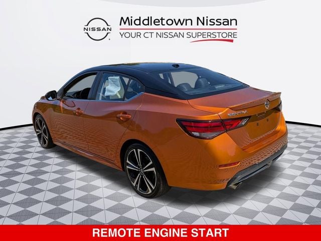 2021 Nissan Sentra SR