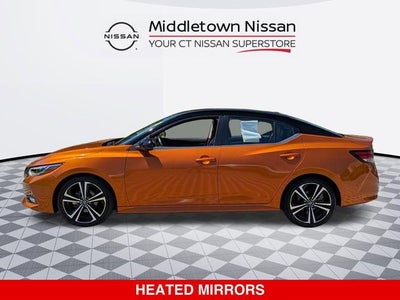 2021 Nissan Sentra SR