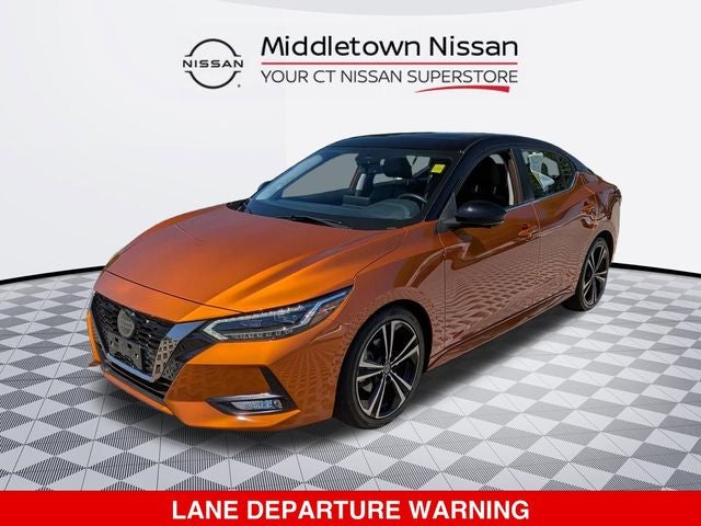 2021 Nissan Sentra SR