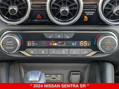 2024 Nissan Sentra SR