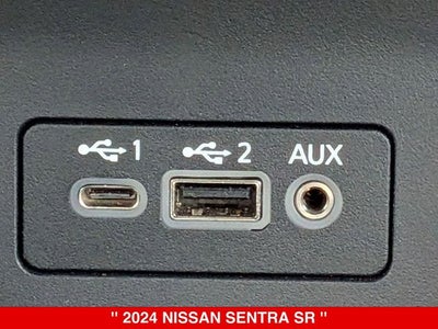 2024 Nissan Sentra SR