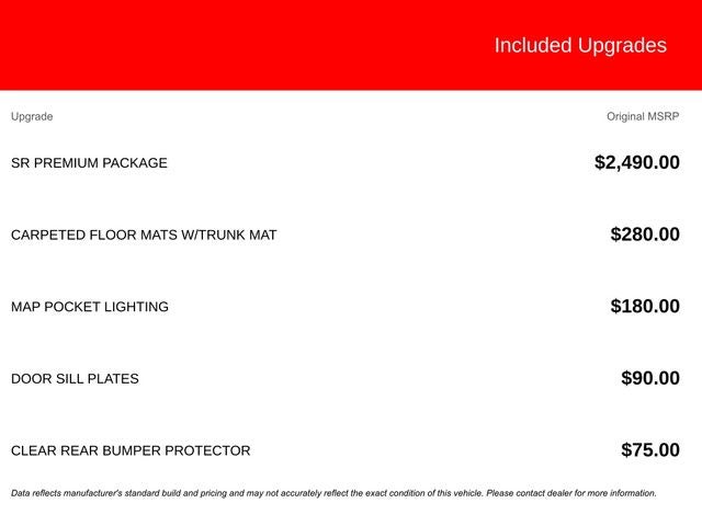 2024 Nissan Sentra SR