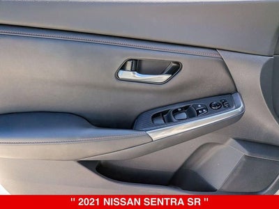 2021 Nissan Sentra SR