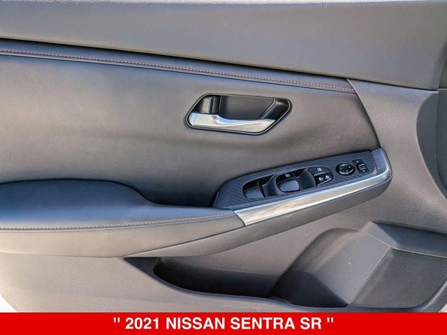 2021 Nissan Sentra SR