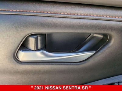 2021 Nissan Sentra SR