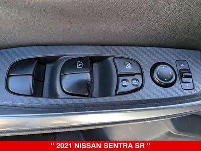 2021 Nissan Sentra SR
