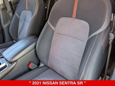 2021 Nissan Sentra SR
