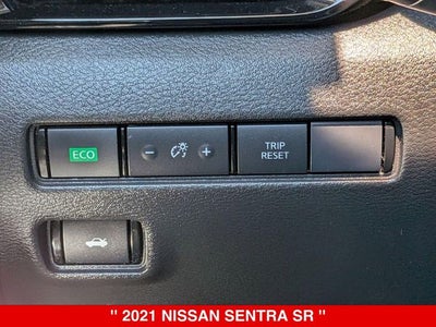 2021 Nissan Sentra SR