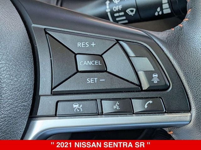 2021 Nissan Sentra SR
