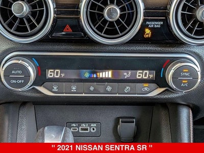 2021 Nissan Sentra SR