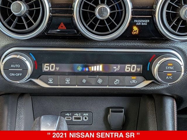 2021 Nissan Sentra SR