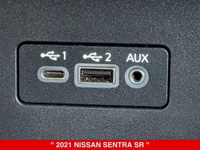 2021 Nissan Sentra SR