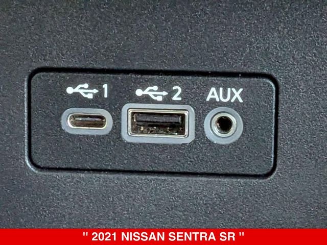 2021 Nissan Sentra SR