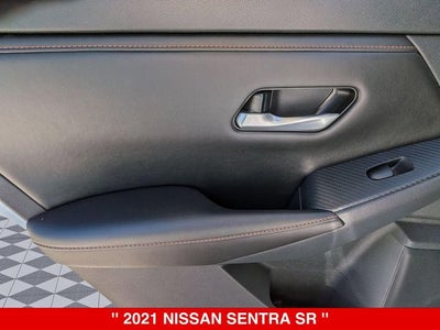 2021 Nissan Sentra SR