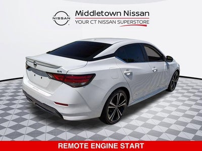 2021 Nissan Sentra SR