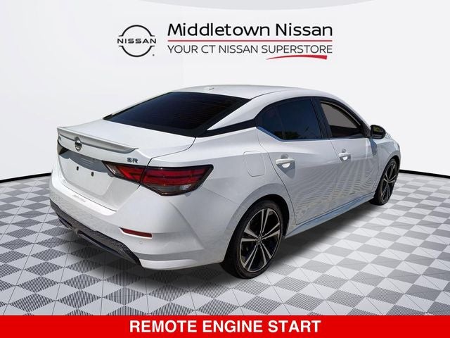 2021 Nissan Sentra SR