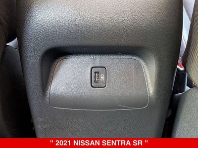2021 Nissan Sentra SR