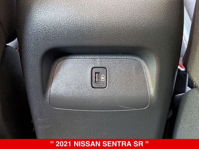 2021 Nissan Sentra SR