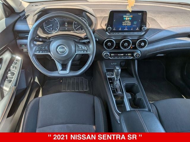 2021 Nissan Sentra SR