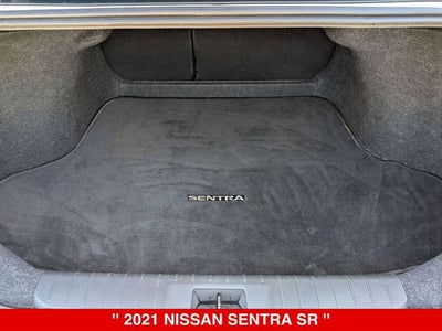 2021 Nissan Sentra SR