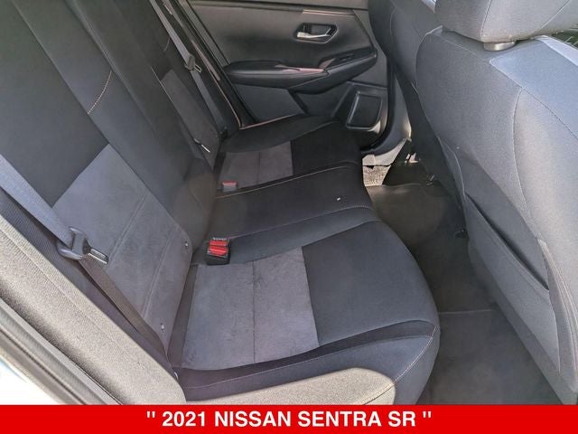 2021 Nissan Sentra SR
