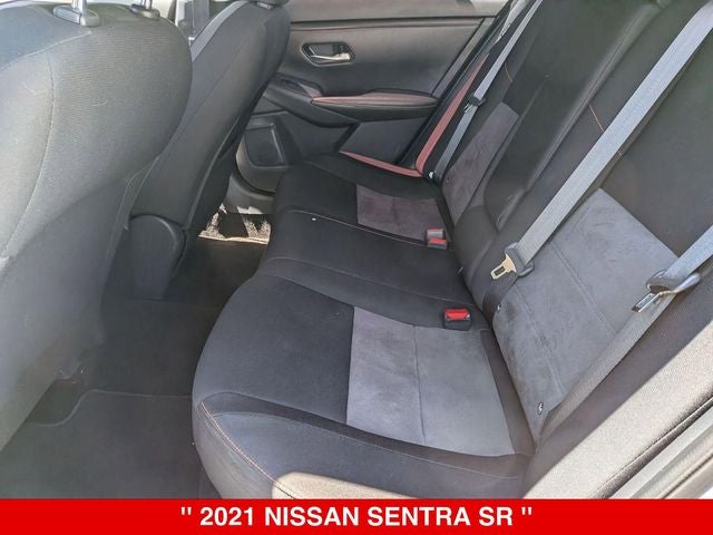 2021 Nissan Sentra SR