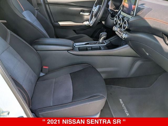 2021 Nissan Sentra SR
