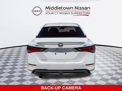 2021 Nissan Sentra SR