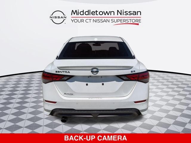 2021 Nissan Sentra SR