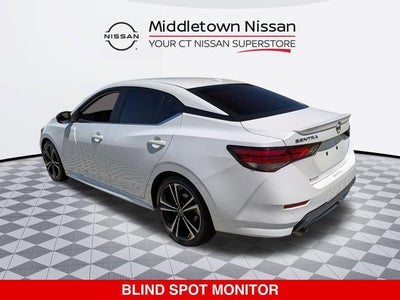 2021 Nissan Sentra SR
