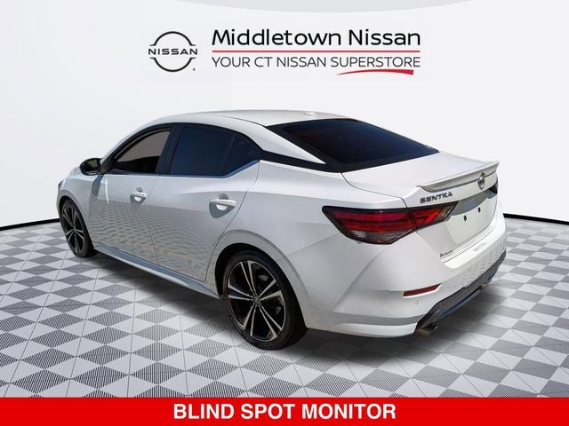 2021 Nissan Sentra SR