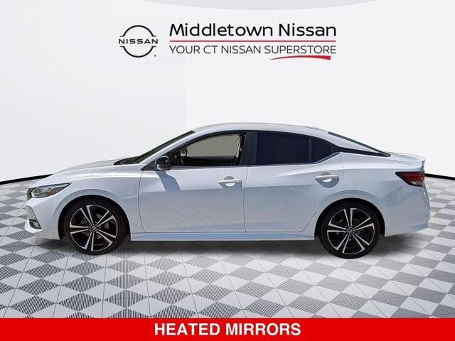 2021 Nissan Sentra SR