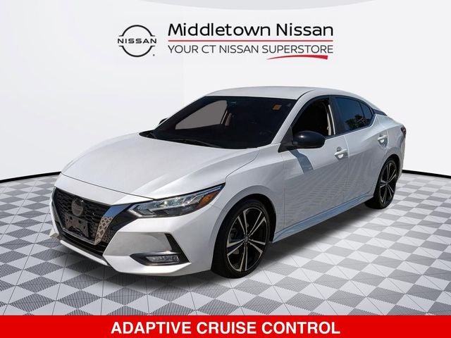 2021 Nissan Sentra SR