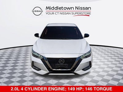 2021 Nissan Sentra SR
