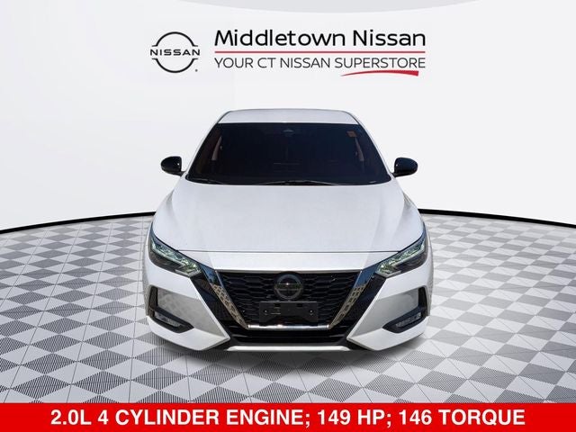 2021 Nissan Sentra SR