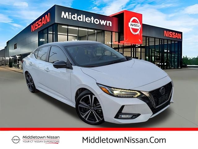 2022 Nissan Sentra SR PREMIUM NISSAN CPO