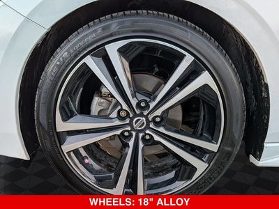 2022 Nissan Sentra SR PREMIUM NISSAN CPO