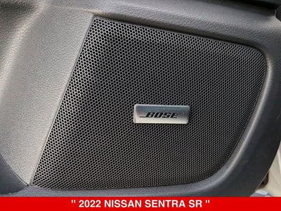 2022 Nissan Sentra SR PREMIUM NISSAN CPO