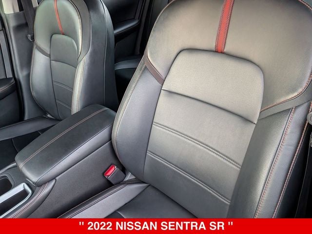 2022 Nissan Sentra SR PREMIUM NISSAN CPO