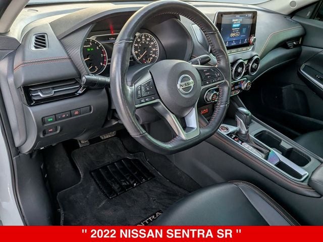 2022 Nissan Sentra SR PREMIUM NISSAN CPO
