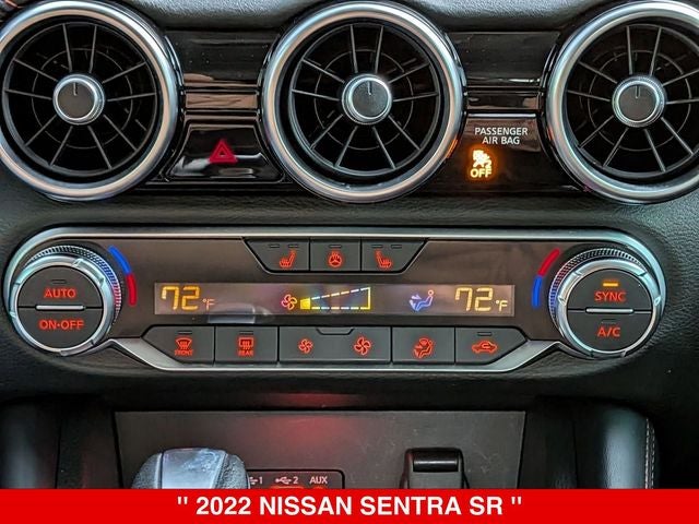 2022 Nissan Sentra SR PREMIUM NISSAN CPO