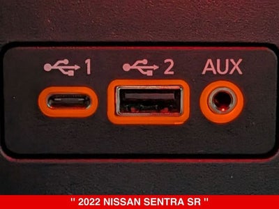 2022 Nissan Sentra SR PREMIUM NISSAN CPO