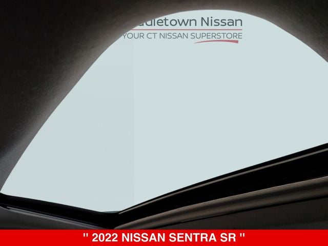 2022 Nissan Sentra SR PREMIUM NISSAN CPO