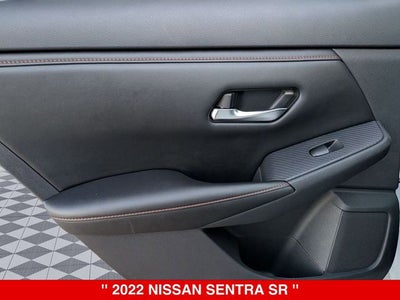 2022 Nissan Sentra SR PREMIUM NISSAN CPO