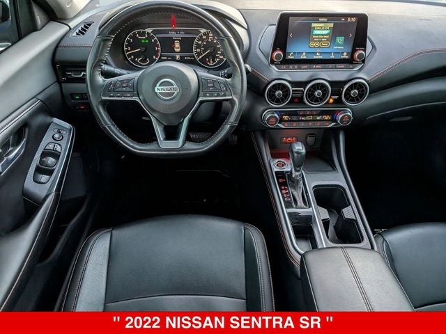 2022 Nissan Sentra SR PREMIUM NISSAN CPO