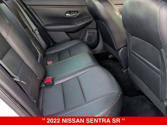 2022 Nissan Sentra SR PREMIUM NISSAN CPO
