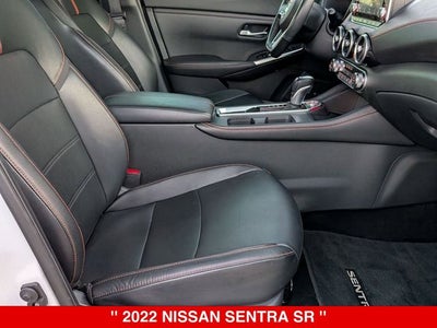 2022 Nissan Sentra SR PREMIUM NISSAN CPO