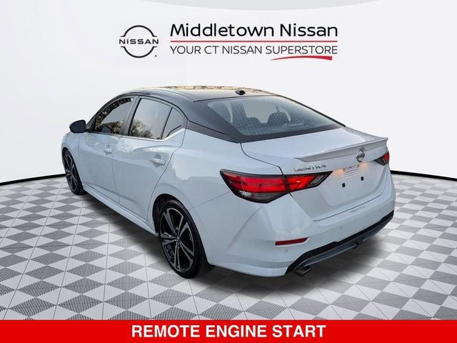 2022 Nissan Sentra SR PREMIUM NISSAN CPO