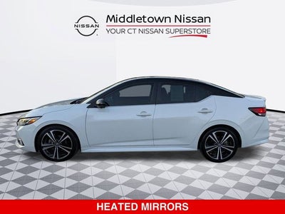 2022 Nissan Sentra SR PREMIUM NISSAN CPO