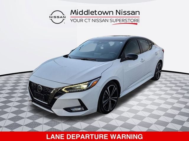 2022 Nissan Sentra SR PREMIUM NISSAN CPO